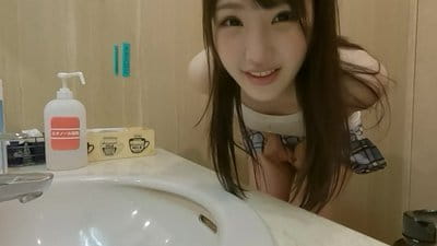 かわいいジャニーズアイドル⑤普通のカフェで露出セックス。オモチャを入れてフェラさせちゃいました。 video